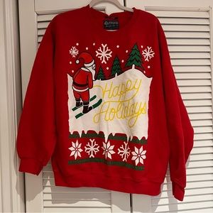 American Rag Happy holidays Christmas sweater